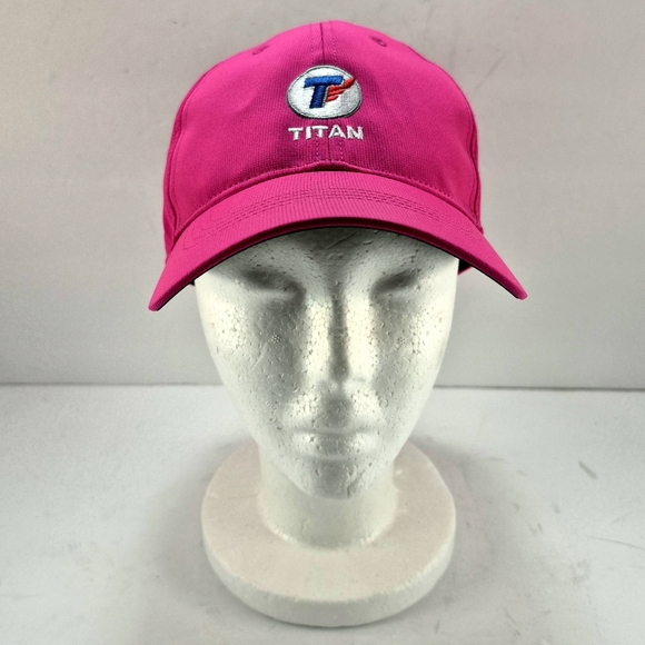 NWT Nike Titan Breast Cancer Awareness Pink Adjustable Hat Cap Hat - Picture 3 of 11